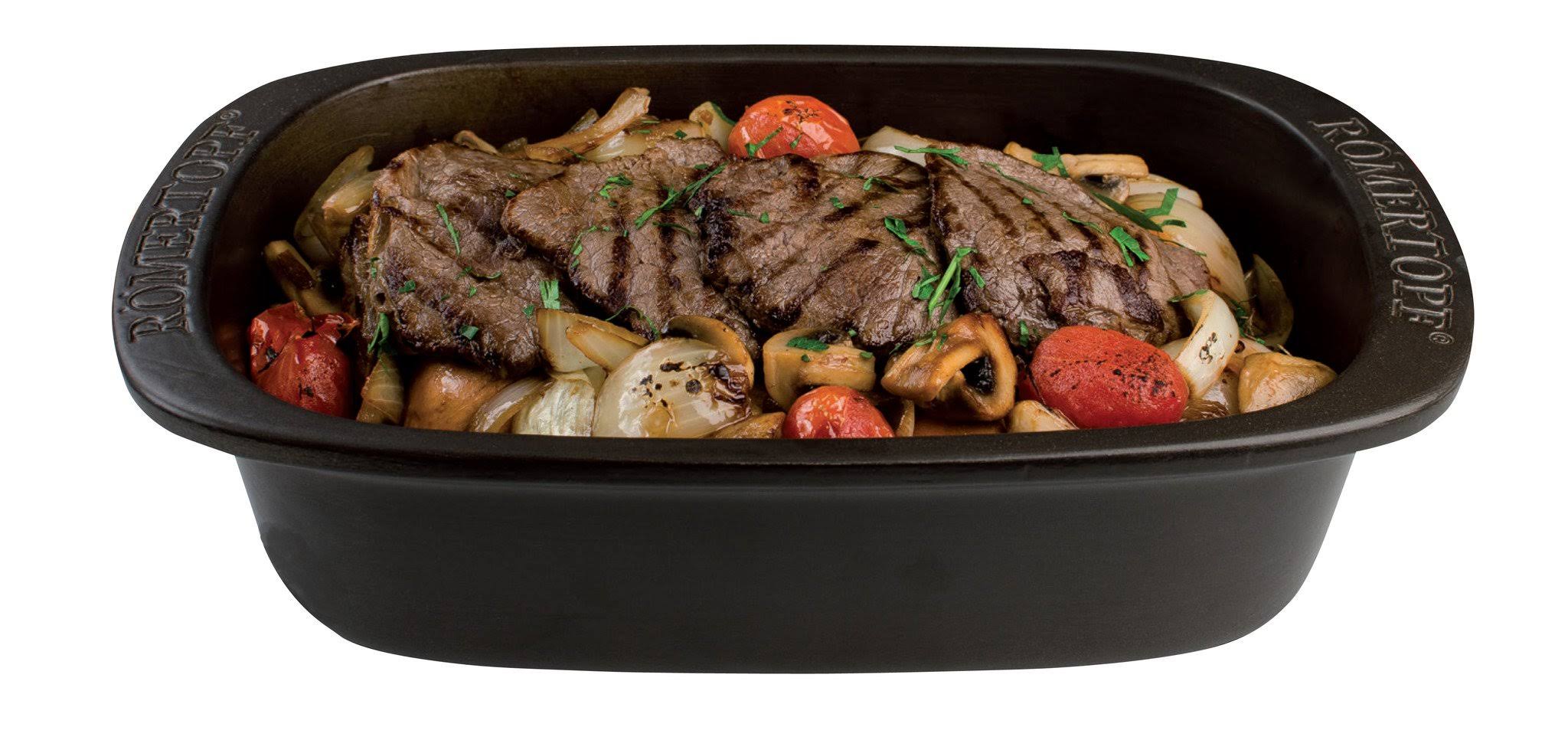 Romertopf BBQ Series Casserole Dish