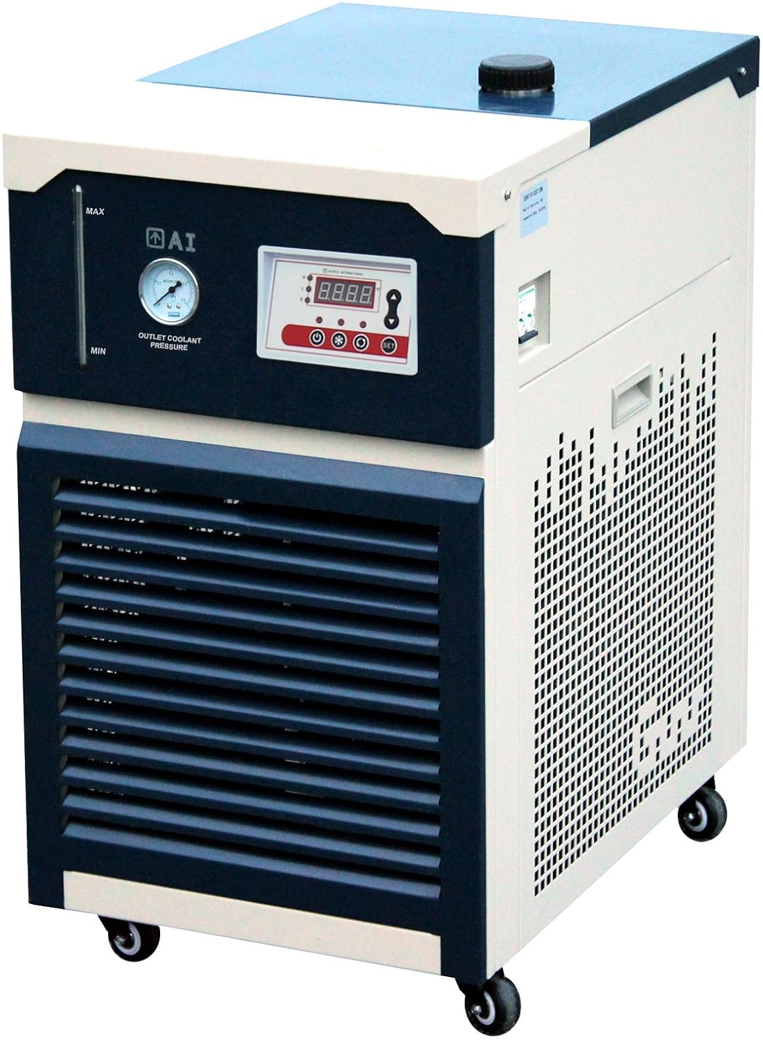 Across International SE26-S2.220 SolventVap 2.6 gal/10 L Rotary Evaporator with -30°C Chiller and ULVAC DTC-41 1.6 CFM Chemical Resistant Diaphragm Pump, Turnkey Solution, 220V