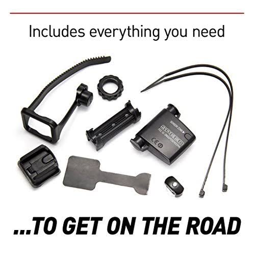 Cateye Strada Black Wireless Cycling Computer RD300W