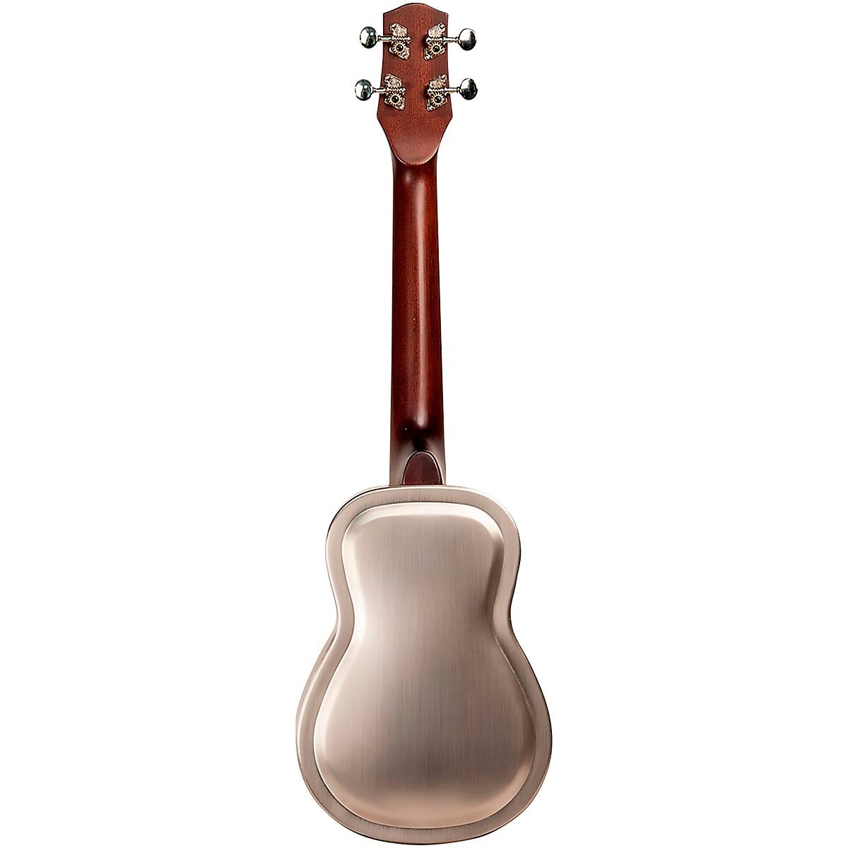 Gold Tone - ResoUke Tenor-Scale Metal Body Resonator Ukulele