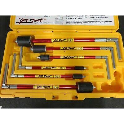 Jet Swet Jet Pack 1/2 in. to 2 in. with Case