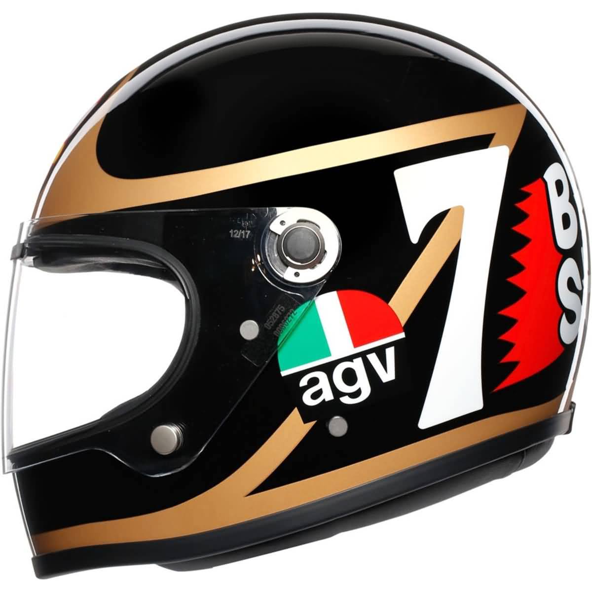 AGV X3000 Limited Edition Barry Sheene Helmet