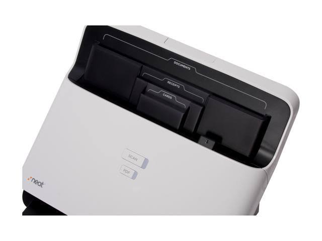 Neat Desk NC-1000 Desktop Scanner u0026 Digital Filing System