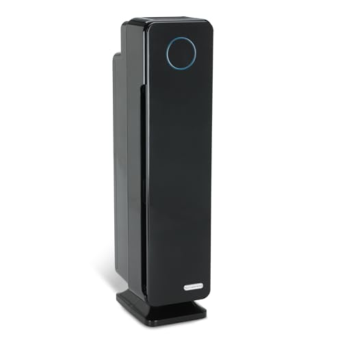 Germ Guardian True HEPA Filter Air Purifier with UV Light Sanitizer, Eliminates Germs, Filters Allergies, Pollen, Smoke, Dust, Pet Dander, Mold