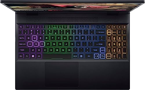 Acer Nitro 5 15 Gaming Laptop 15.6" QHD IPS 165Hz Display AMD Octa-core Ryzen 7 6800H (Beat i7-11370H) 64GB RAM 1TB SSD GeForce RTX3070Ti 8GB Graphic RGB Backlit HDMI USB-C Win11Pro Black + HDMI Cable