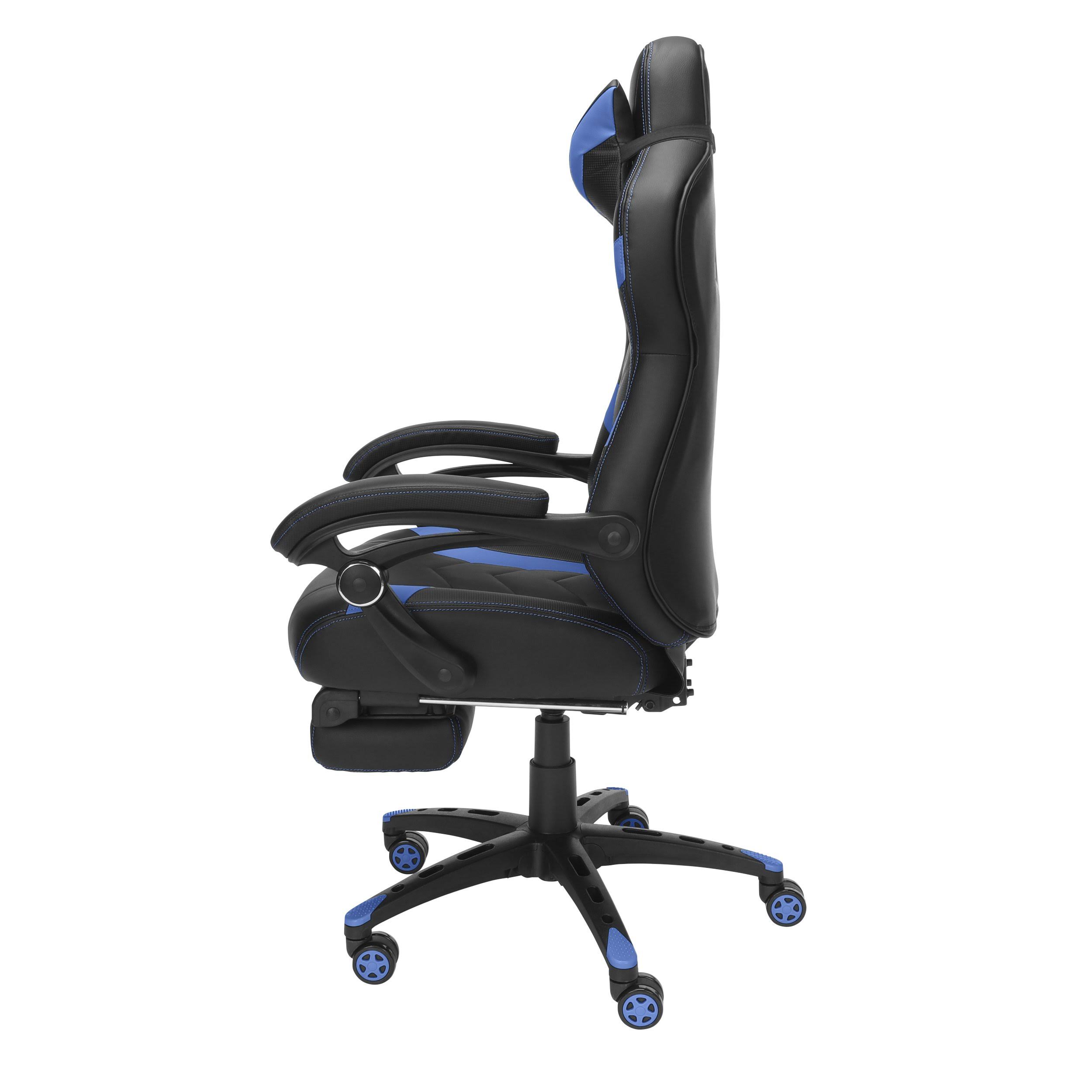 Respawn 110 Racing Style Reclining Gaming Chair with Footrest (Green Pro)