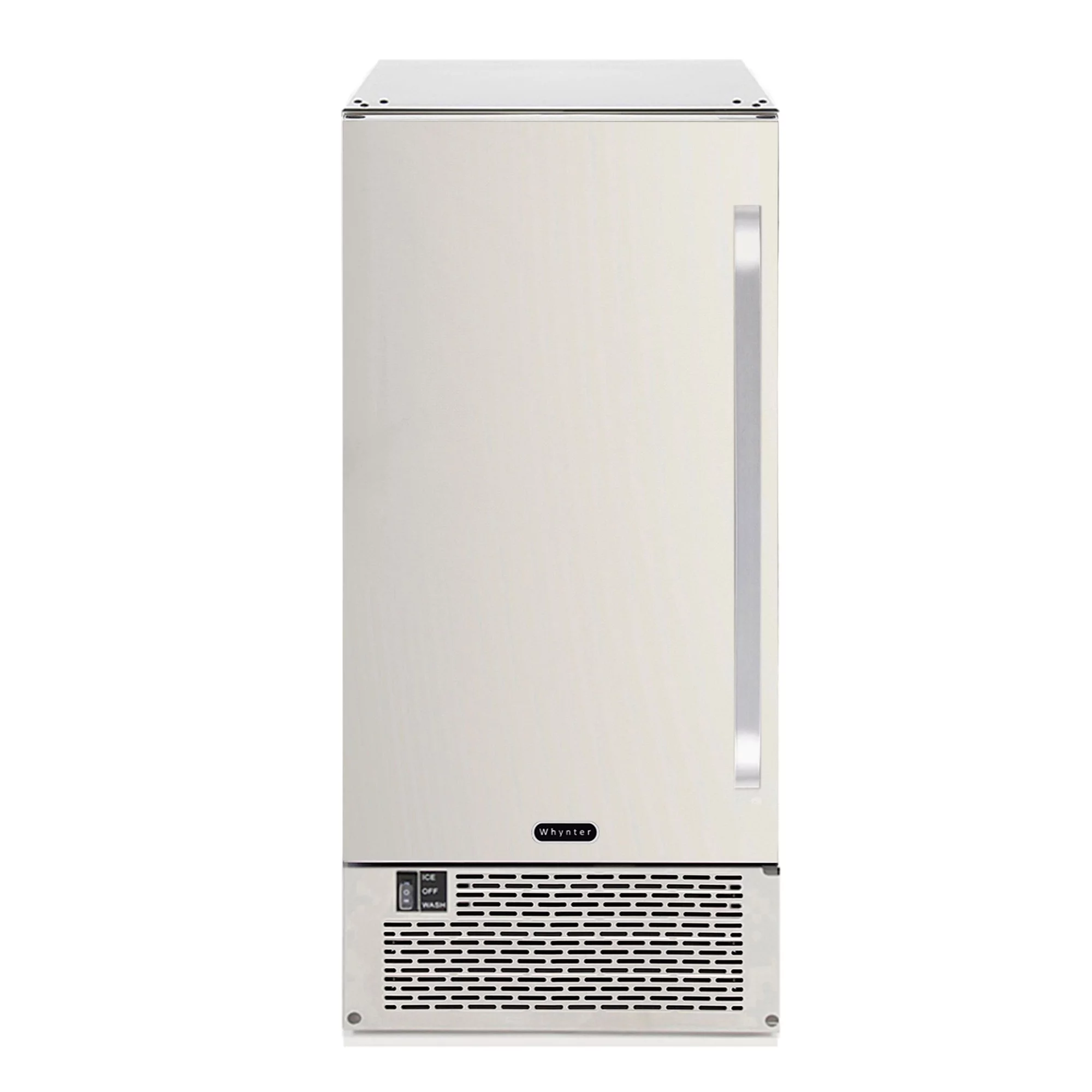 Whynter Built-In/Freestanding Ice Maker, 50 lb Cap Ice Cubes, Each (UIM-502SS)