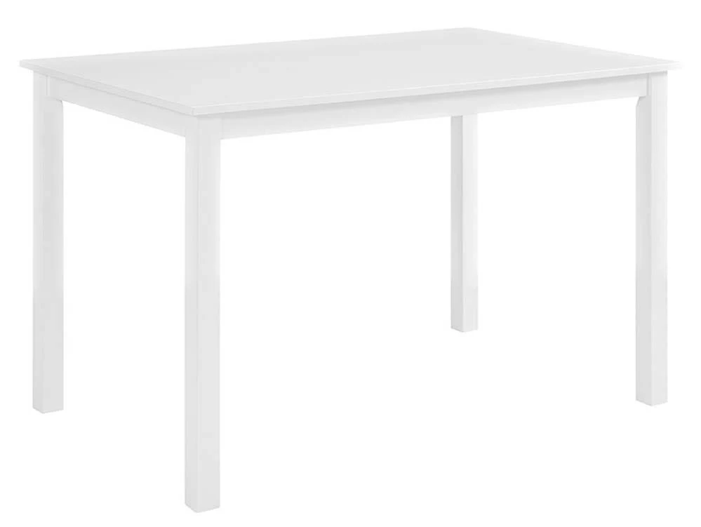 Walker Edison 5-Piece Greyson Dining Set-White/Powder Blue