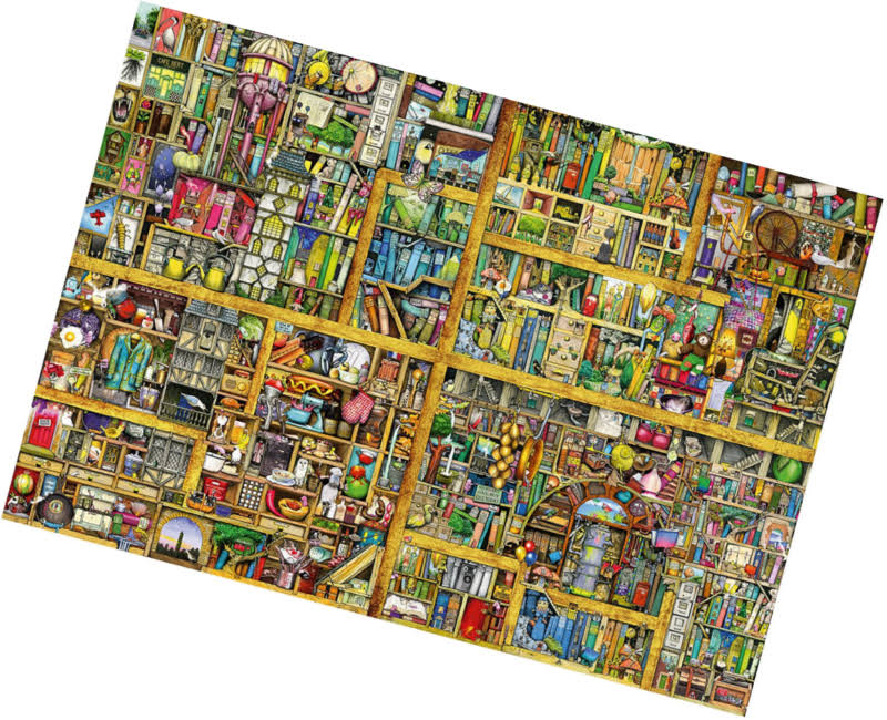 Ravensburger Magical Bookcase Puzzle
