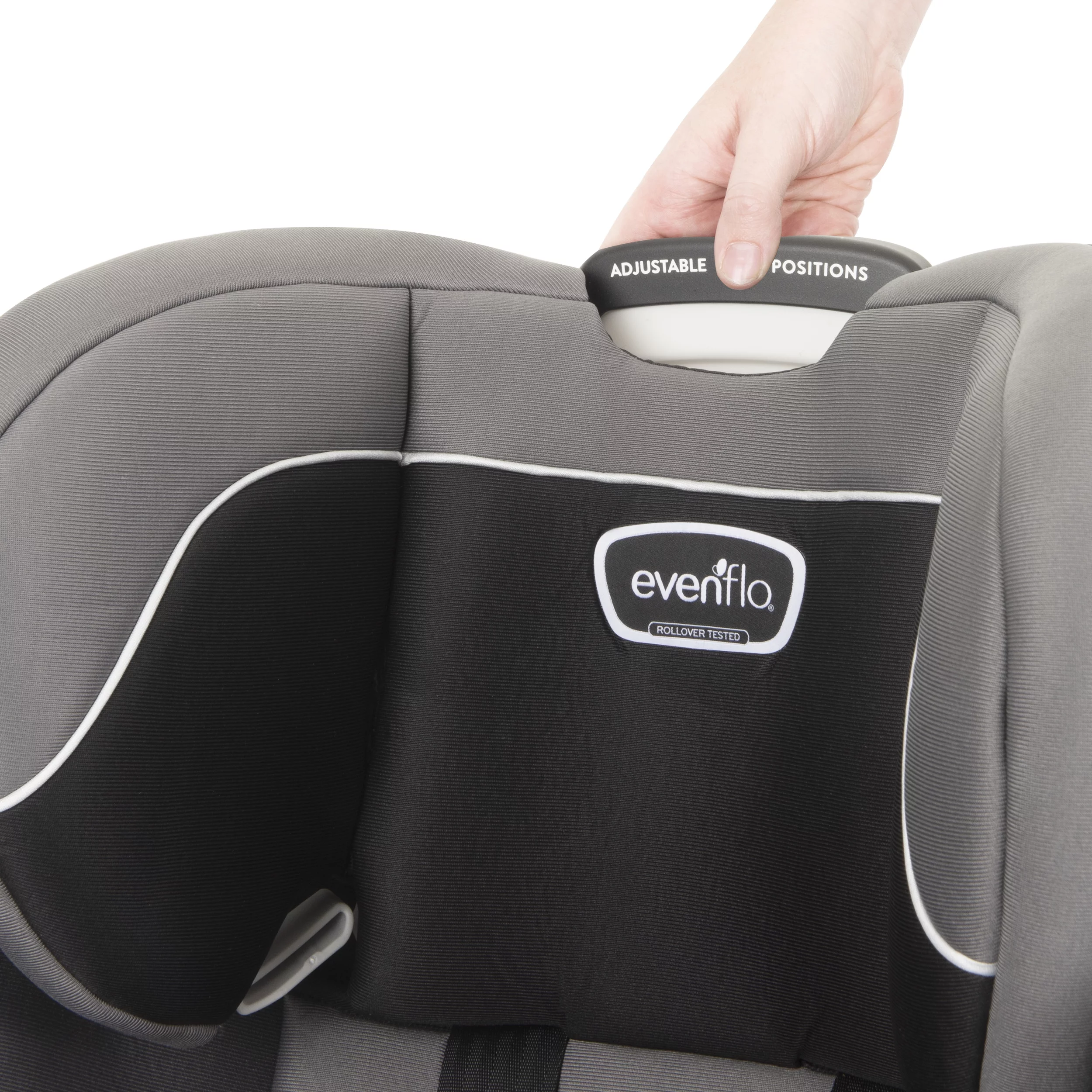 Evenflo Revolve360 Rotational All-In-One Convertible Car Seat (Amherst Gray)