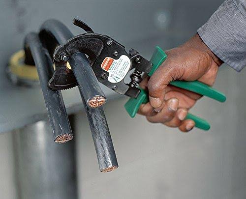 Greenlee 759 Compact Ratchet Cable Cutter