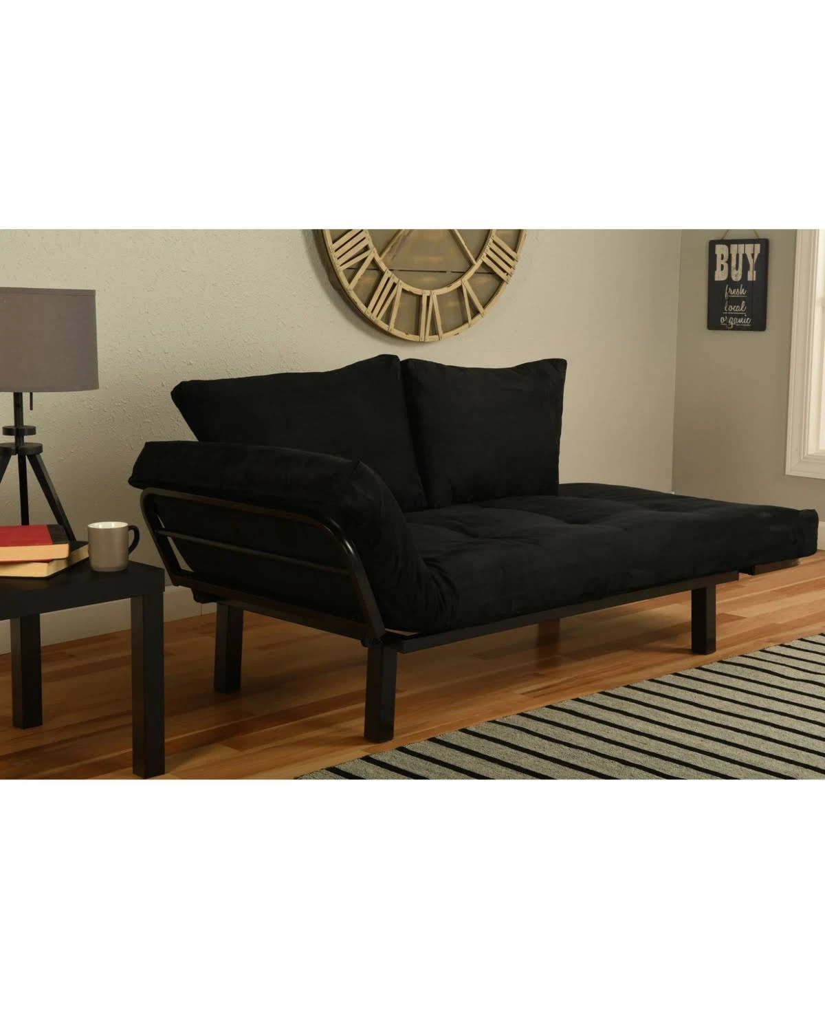 Spacely Futon - Black