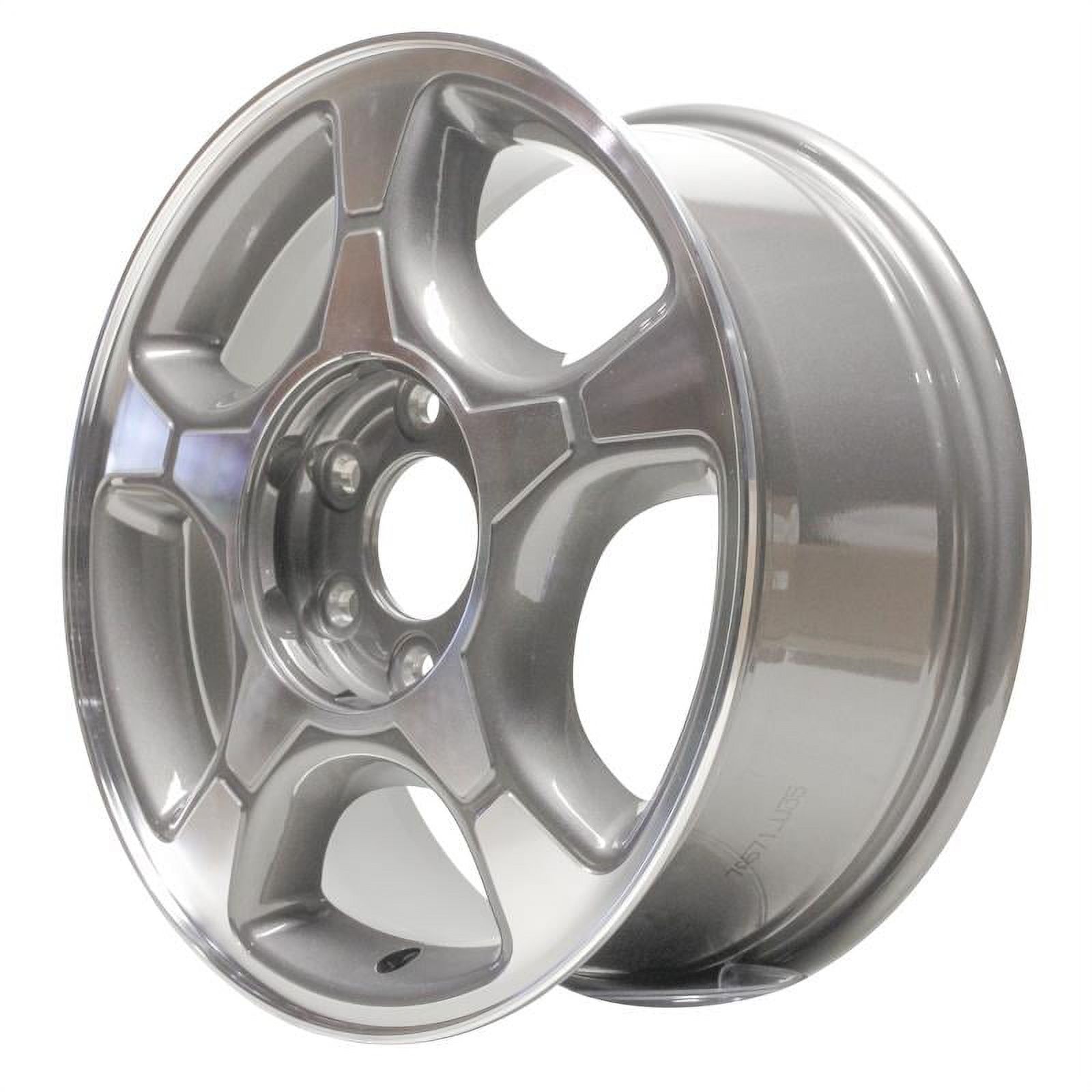 New 17" x 7" Replacement Alloy Wheel (ALY05170U35N) fits Chevrolet Trailblazer 2004-2009