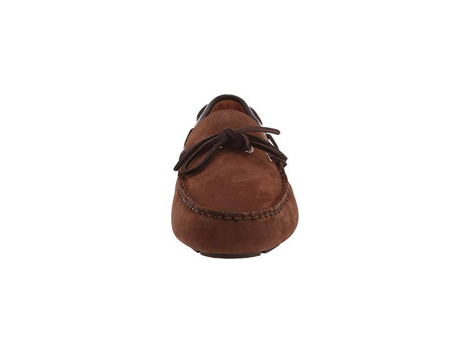Sperry Men&s Gold Harpswell 1 Eye Nubuck Mocassins - Brown - 8.5M