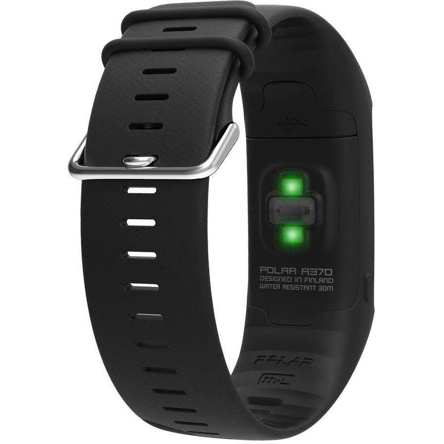 Polar A370 Fitness Tracker - Black