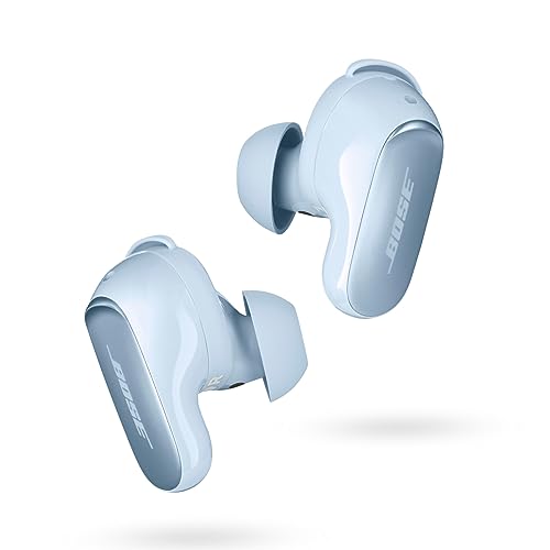 Bose QuietComfort Ultra Bluetooth Earbuds, Wireless Earbuds with Spatial Audio and World-Class Active Noise Cancellation, Deep Bass, Up to 6 Hours of Playtime, Black