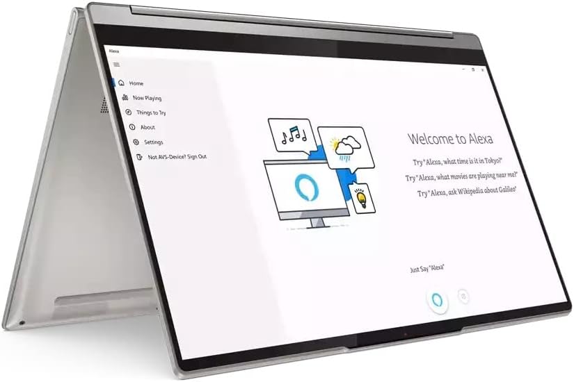 Lenovo Yoga 9 14ITL5 Laptop | 14" UHD IPS Touchscreen Display | Core i7-1195G7 | 16GB LPDDR4x RAM | 512GB SSD NVMe M.2 | Backlit Keyboard | Wi-Fi 6 | Bluetooth 5.1 | Mica | Windows 11 Home