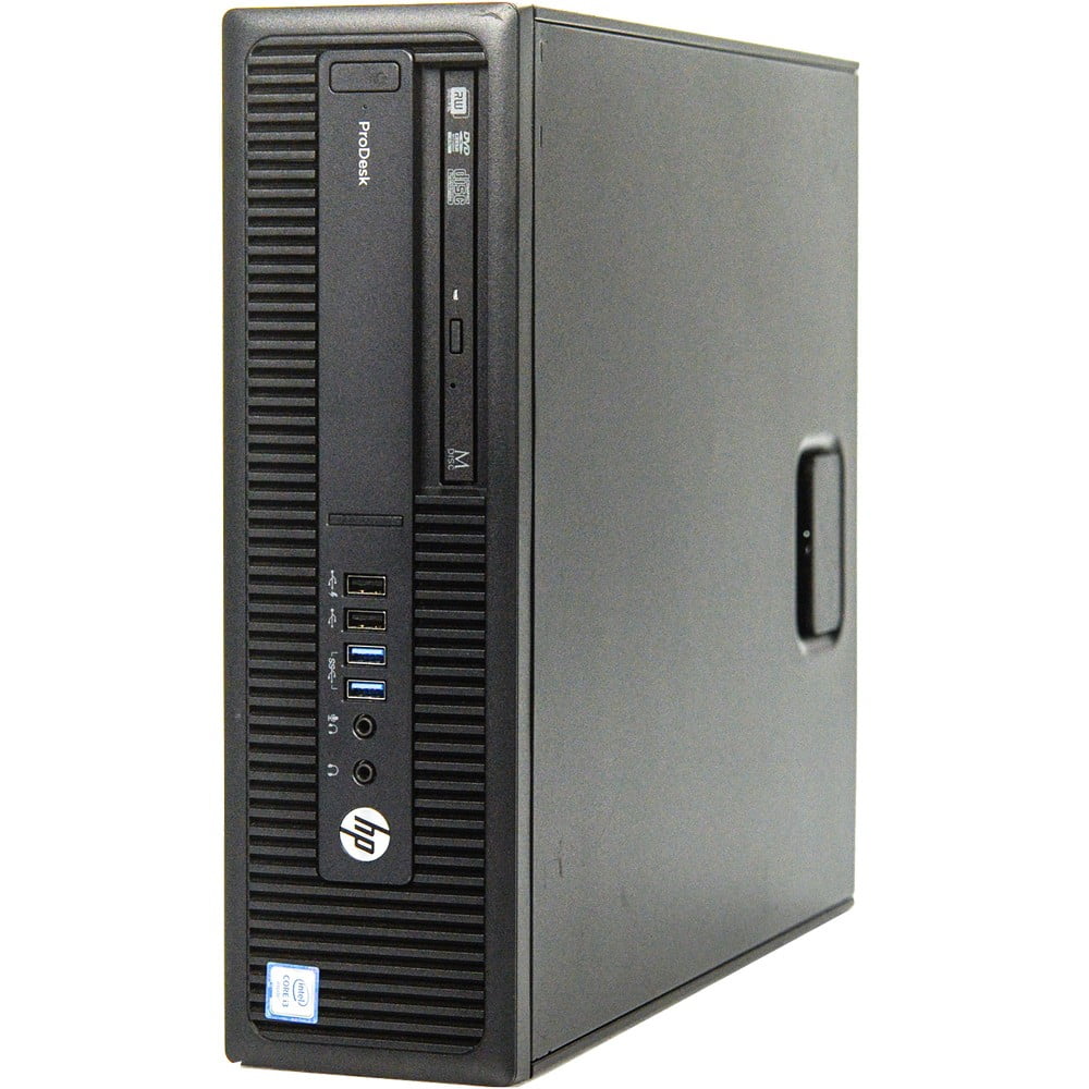 Restored HP Prodesk 600 G2 SFF Desktop Computer Core i56th, 16GB Ram, 1TB HDD, New 24"LCD, Keyboard & Mouse, WiFi, Bluetooth, Win10 Pro (Refurbished)