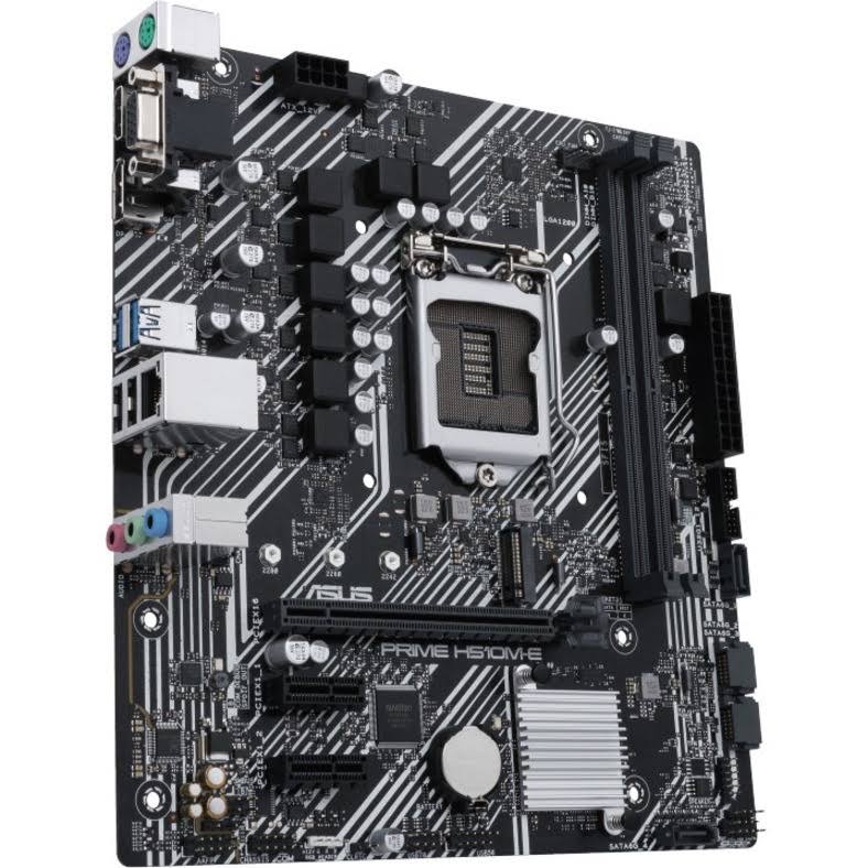 Asus Prime H510M-E Intel H510 LGA1200 Micro-ATX Motherboard