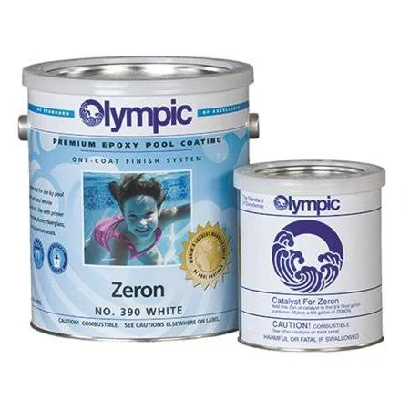 Kelley Technical Coating 391-GL Olympic Zeron Zeron One Coat Epoxy Gallon, Blue Ice,