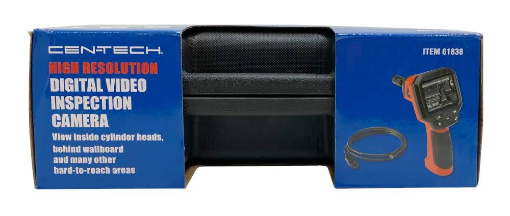 Cen-Tech High Resolution Digital Video Inspection Camera 61838