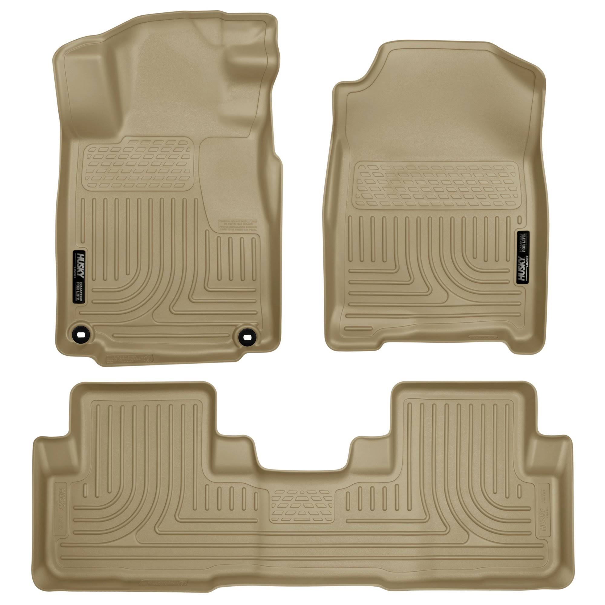 Husky Liners WeatherBeater Floor Liners 98453