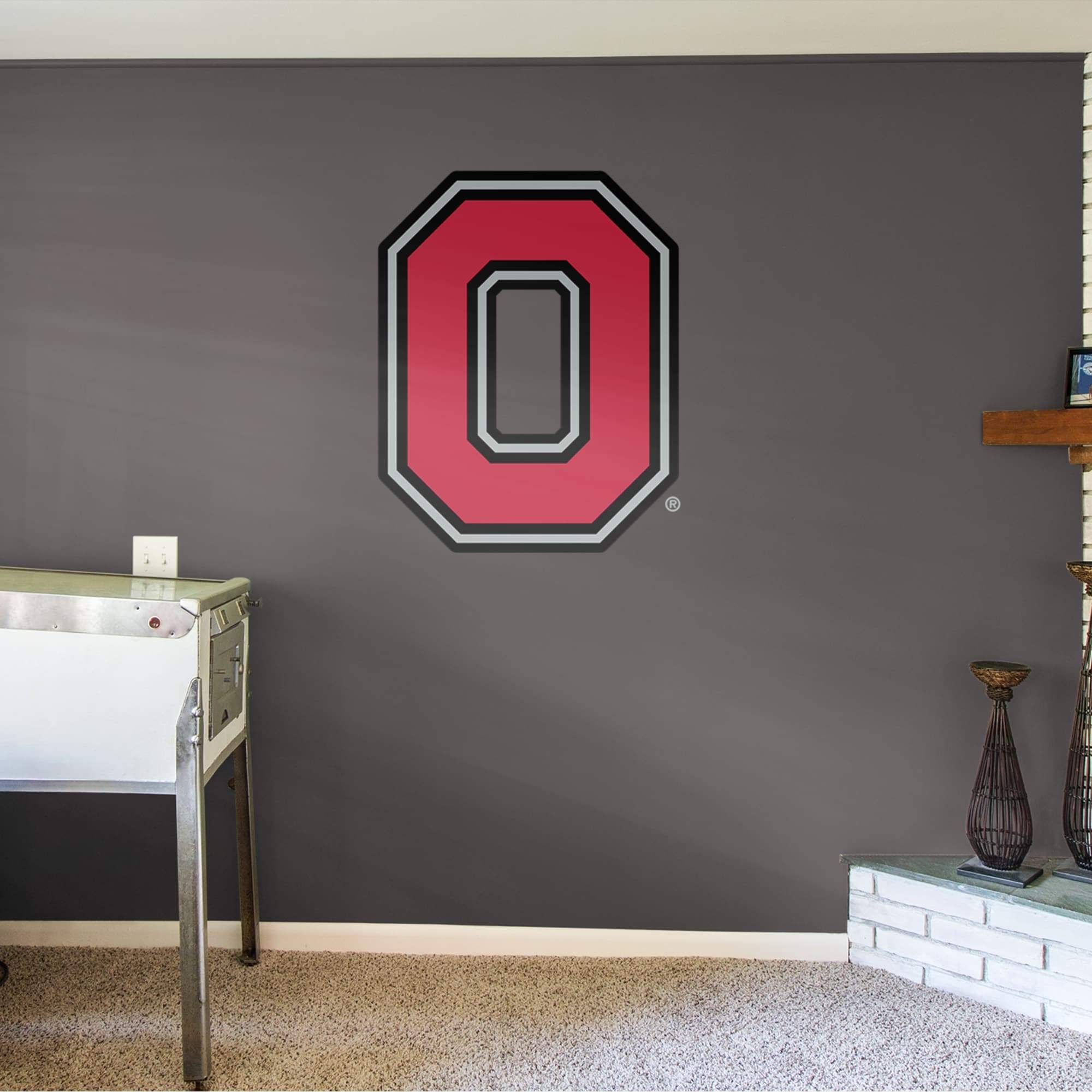 Fathead Ohio State Buckeyes Giant Removable Decal