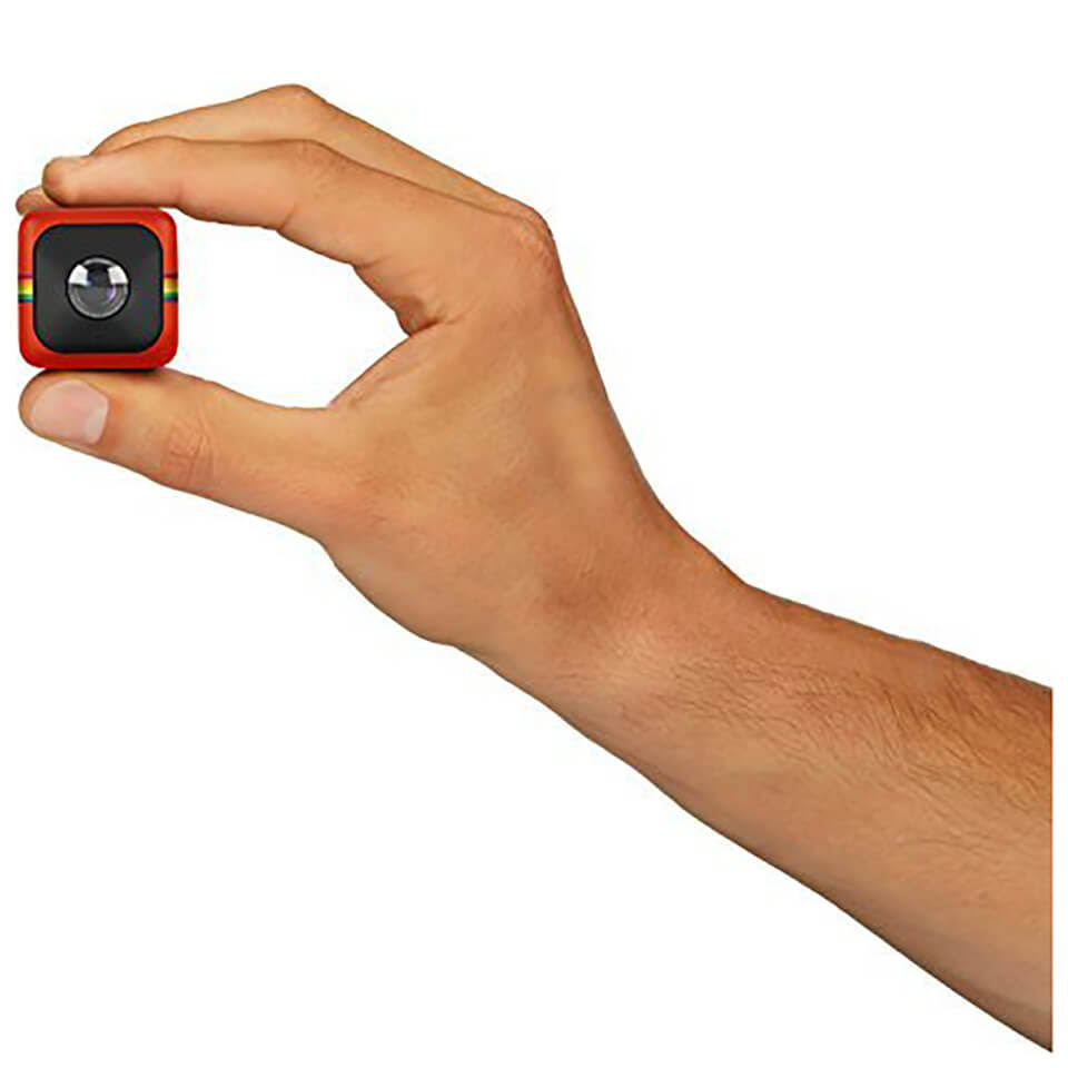 Polaroid Cube+ HD Lifestyle Action Camera - Red