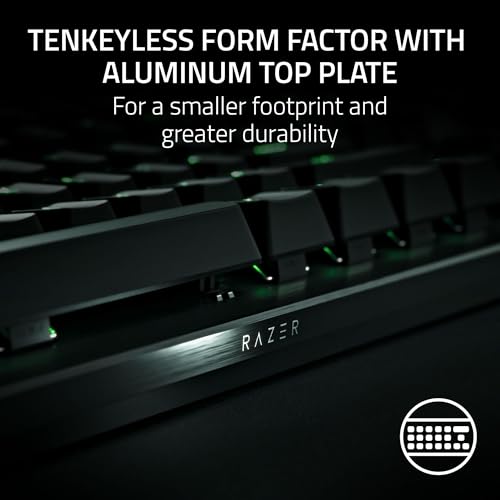 Razer Huntsman V3 Pro Mini 60% Esports Gaming Keyboard: Analog Optical Switches - Snap Tap Mode - Rapid Trigger - Adjustable Actuation - Dual-Purpose Mod Keys - Doubleshot PBT Keycaps - Black