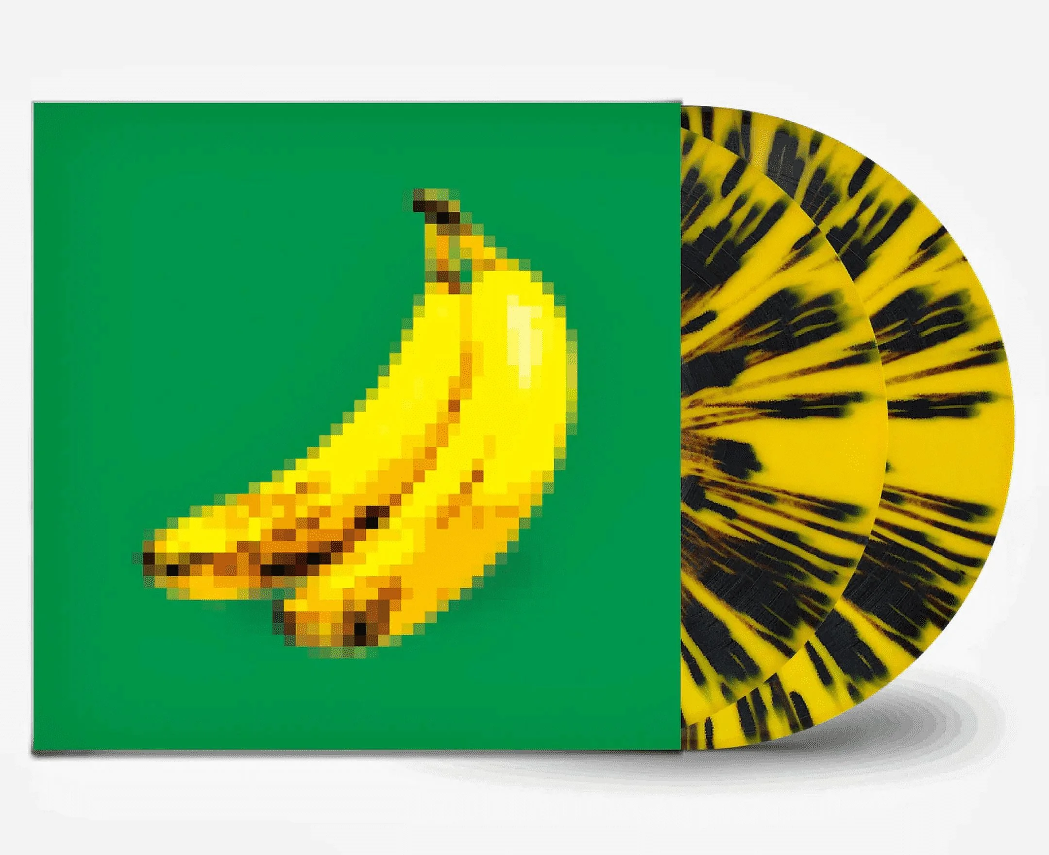 Jammin' Sam Miller ‎– Donkey Kong Country OST Recreated "Banana Explosion" & Rotten Banana Colored Vinyl Bundle 6LP