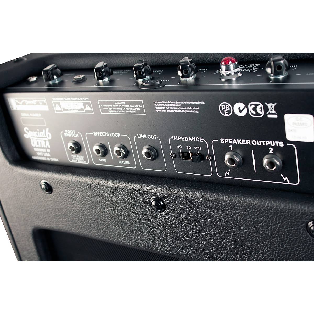 VHT Special 6 Ultra Combo 1x12 Tube Amp