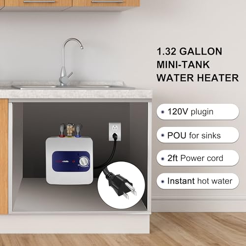 thermomate mini water heater for Point of Use On Demand Instant Hot Water Heater for Sink Wall Mounted