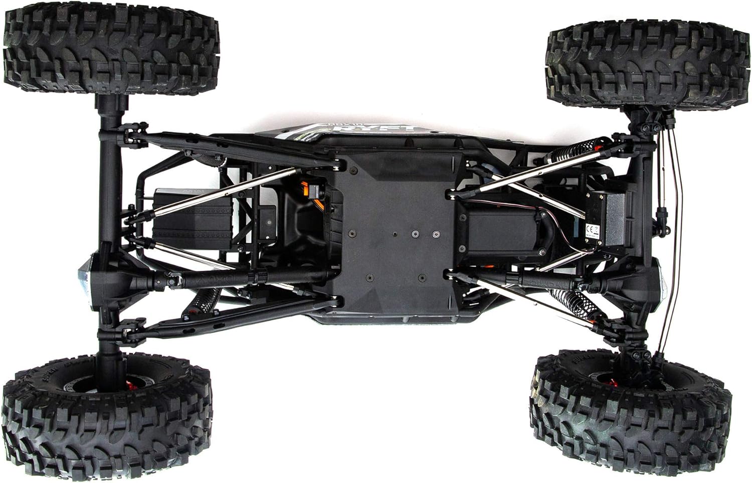 Axial RC Truck 1/10 RBX10 Ryft 4WD Brushless Rock Bouncer RTR (Battery and Charger Not Included), Black, AXI03005T2
