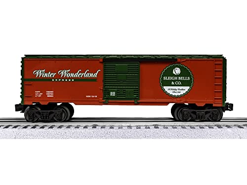 Lionel Winter Wonderland LionChief 5.0 Electric O Gauge Train Set with Bluetooth & Remote One Color