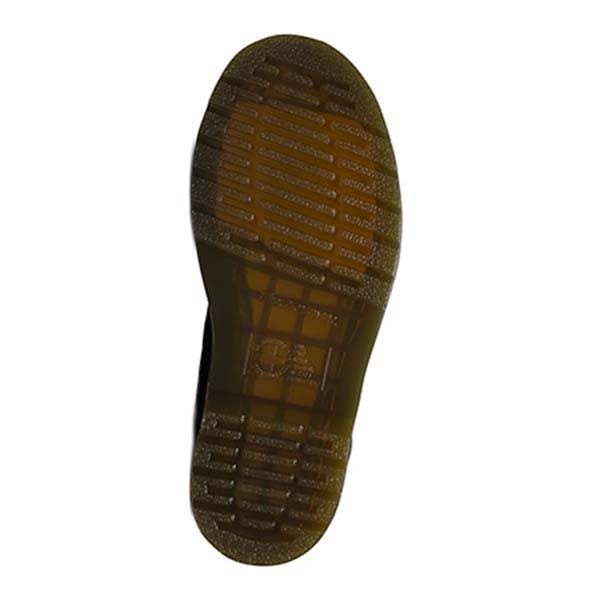 Dr. Martens Black Greasy 1460 Boots