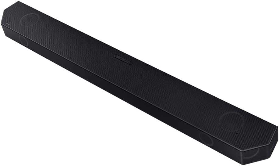 Samsung HW-Q900C/ZA Q-Series 7.1.2 ch. Wireless Dolby Atmos Soundbar with Q-Symphony Bundle with 2 YR CPS Enhanced Protection Pack