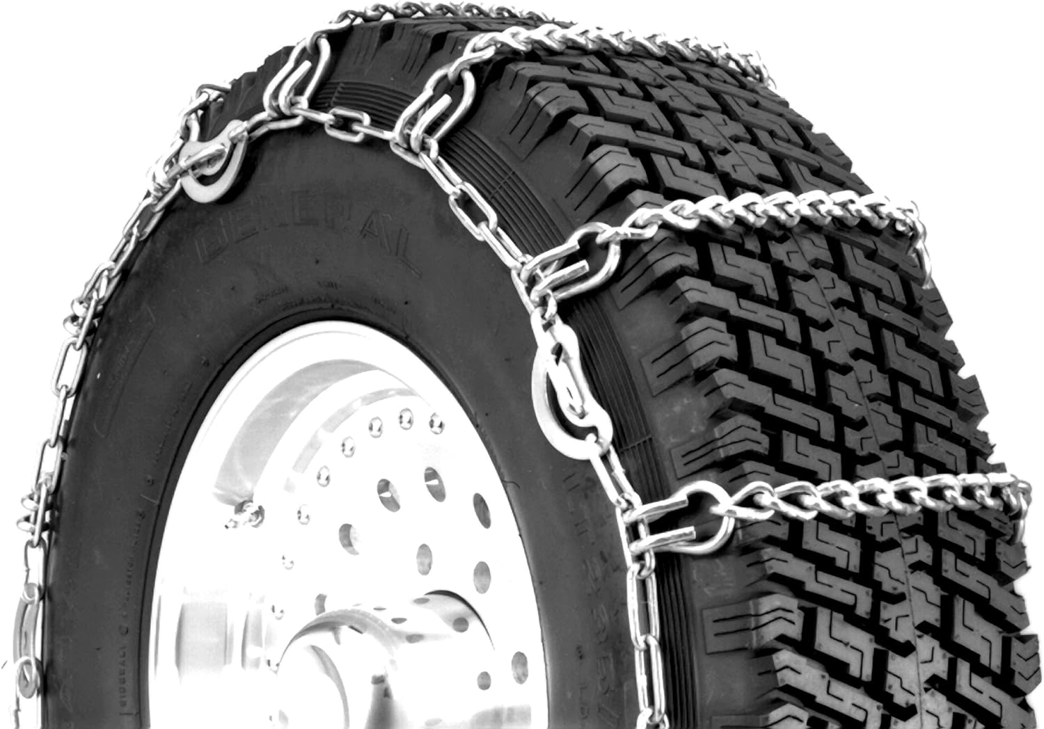 Security Chain Company QG2228CAM Quik Grip Light Truck CAM LSH Tire Traction Chain - Set of 2