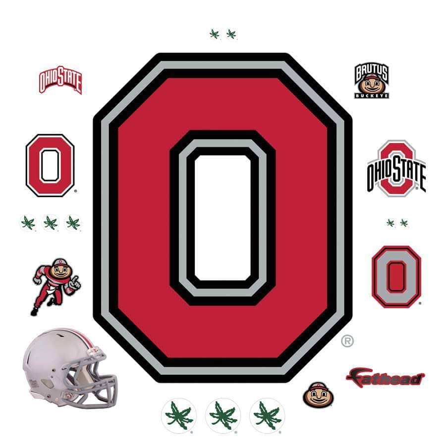 Fathead Ohio State Buckeyes Giant Removable Decal