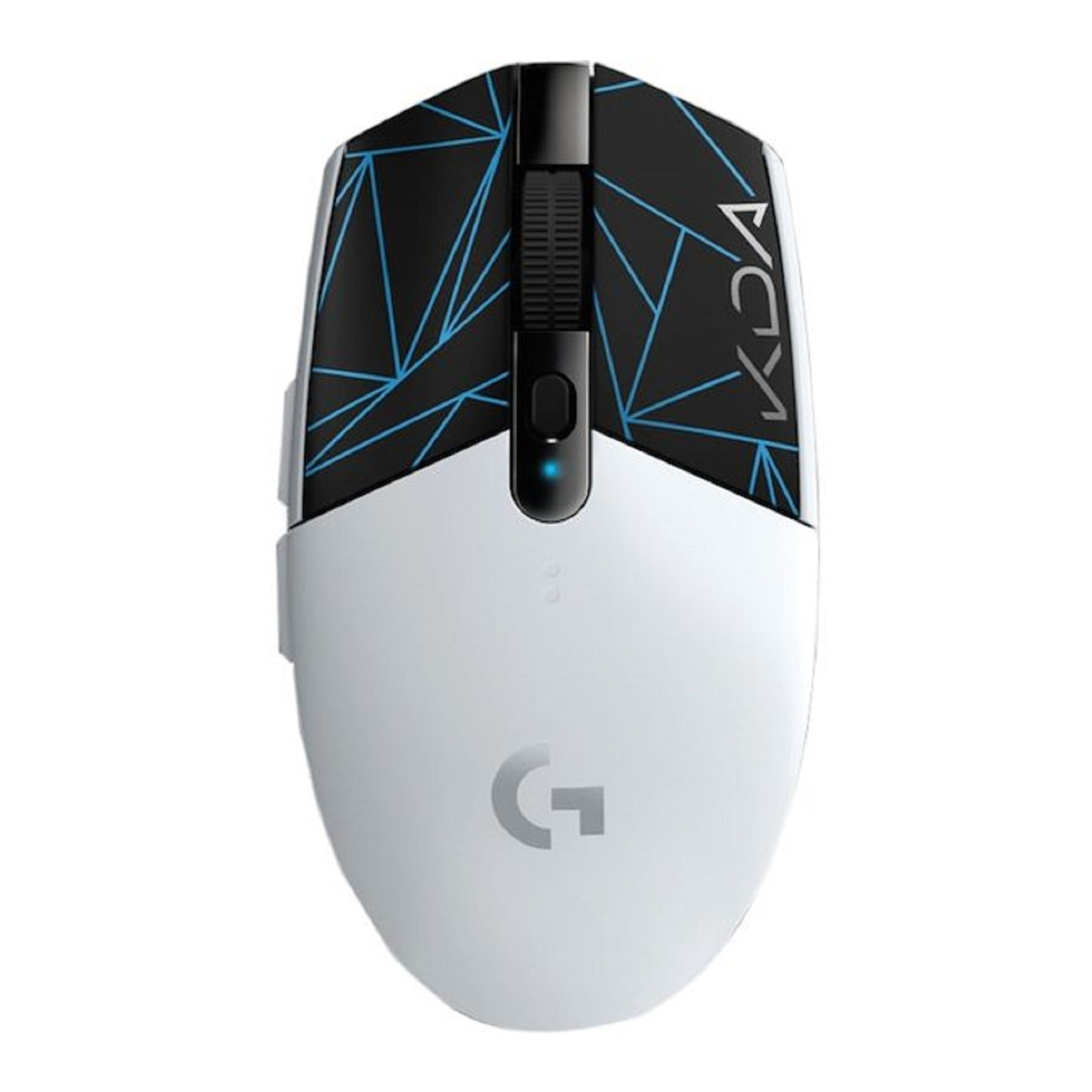 Logitech G Pro Wireless Gaming Mouse K/DA Edition Bundled with Gaming Mouse Pad and 4-Port USB Hub