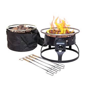 Camp Chef Redwood Portable Propane Fire Pit