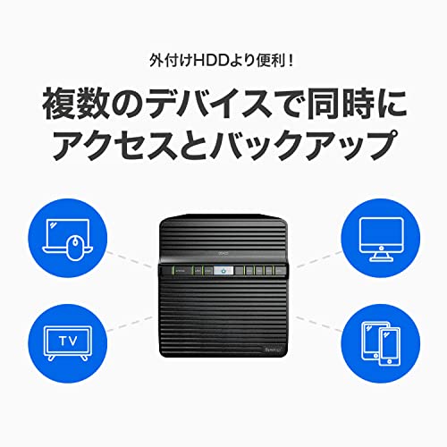 Synology 2-Bay NAS DS223 (Diskless)