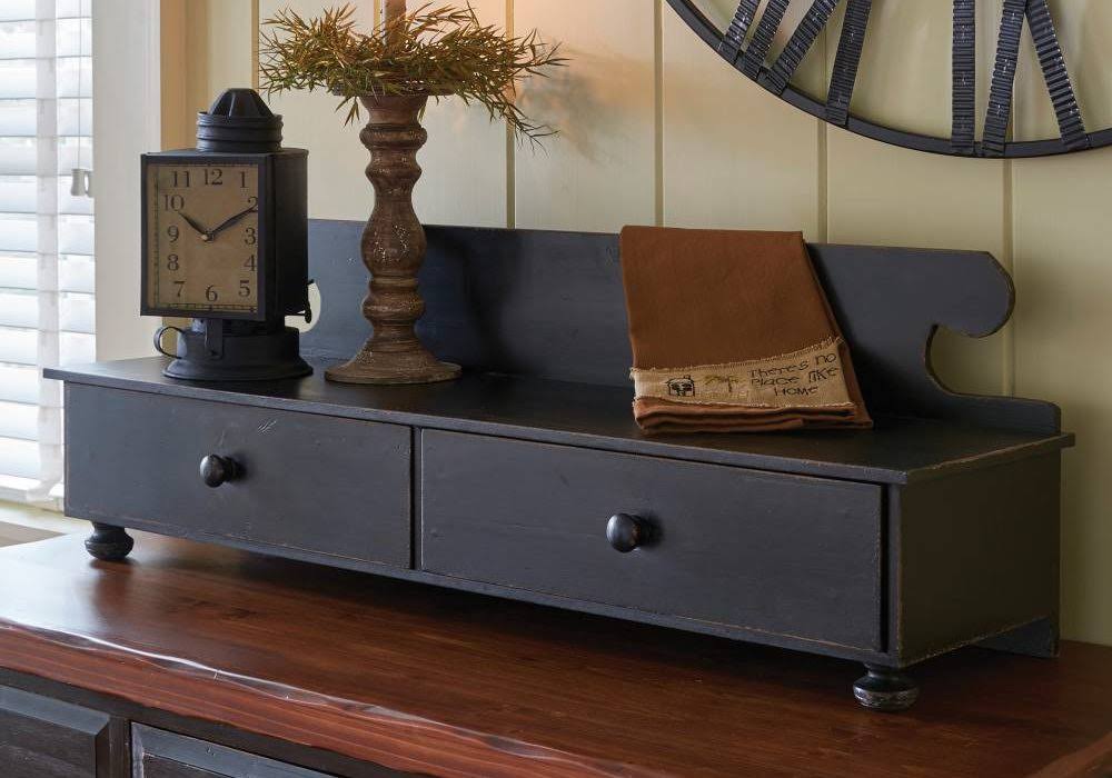 Park Designs Counter Shelf - Aged Black