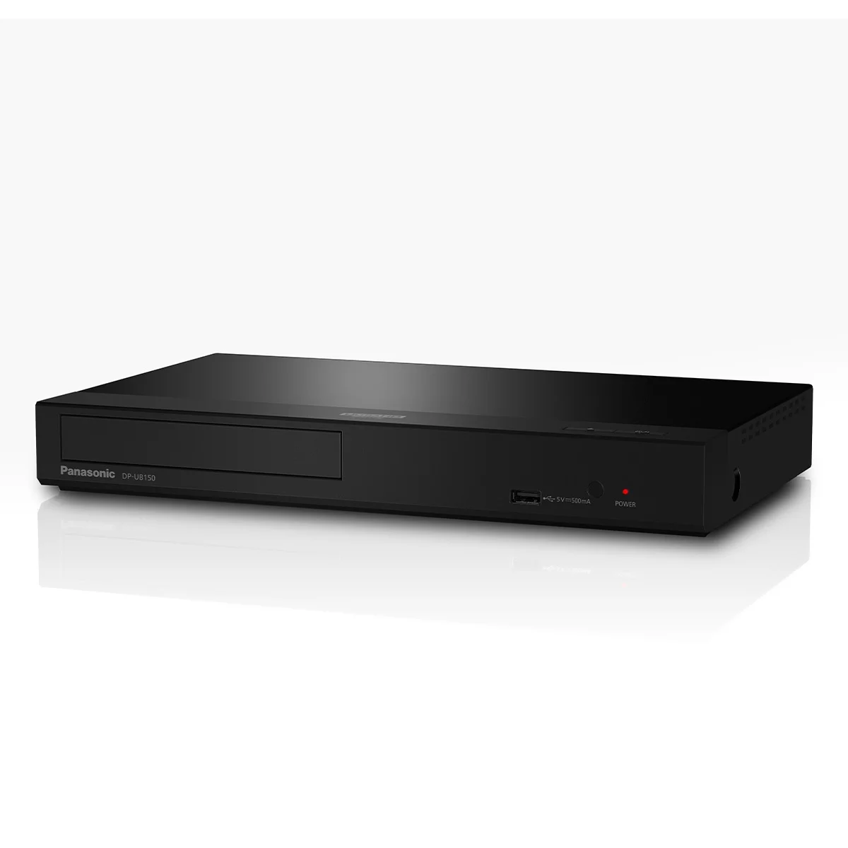 Panasonic 4K Blu Ray Player, Ultra HD Premium Video Playback and Hi-Res Audio - DP-UB150-K