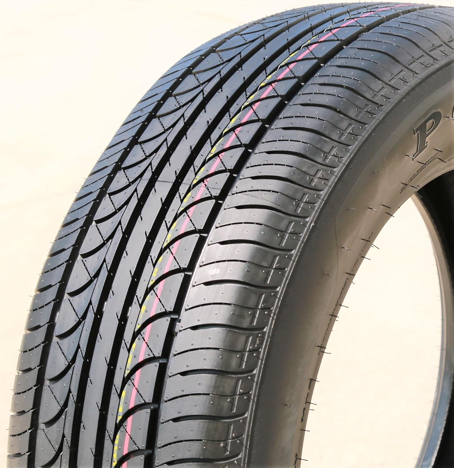 Set of 4 (FOUR) Fullway PC369 All-Season Passenger Car Performance Radial Tires-215/60R17 215/60/17 215/60-17 96H Load Range SL 4-Ply BSW Black Side Wall UTQG 380AA