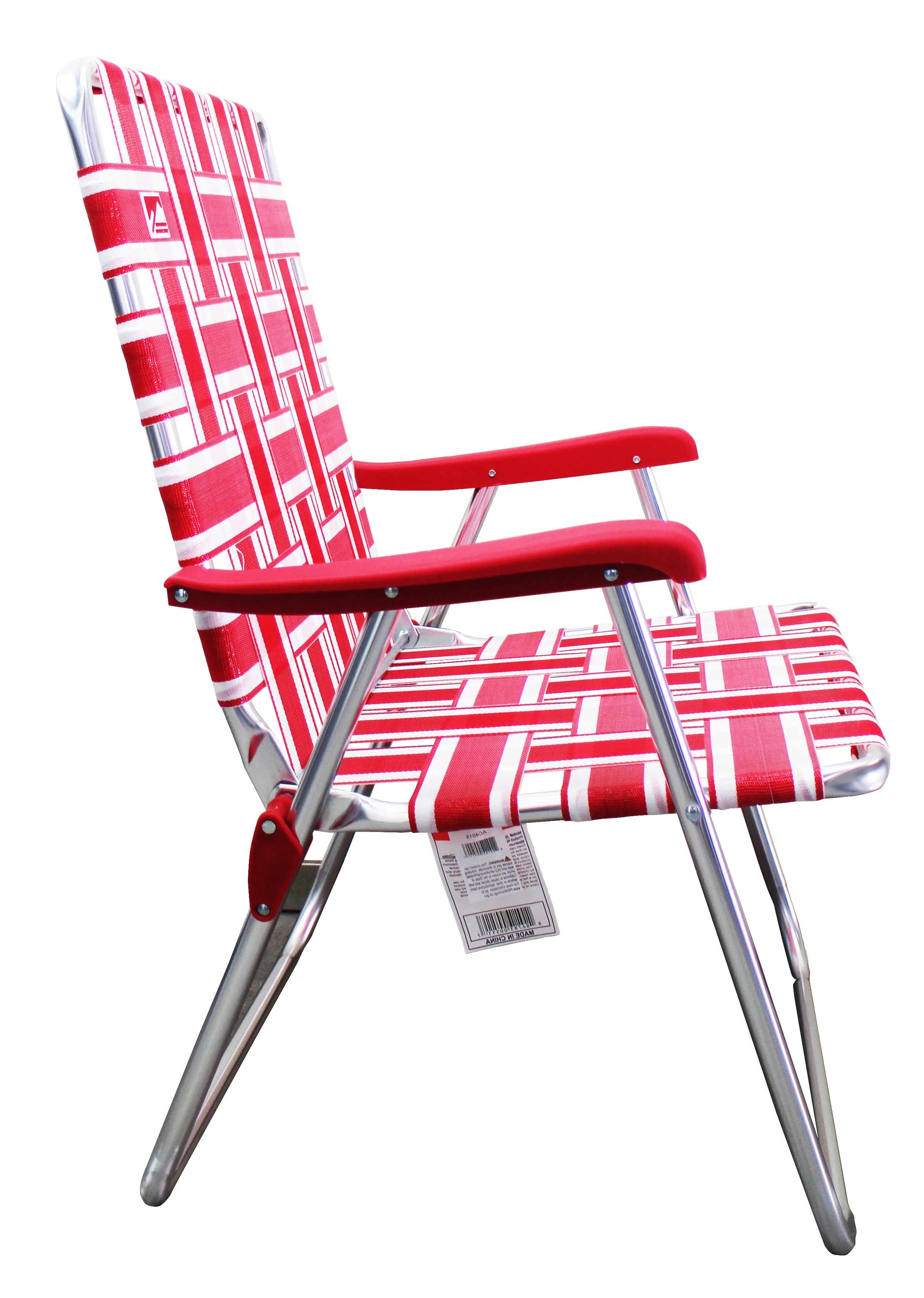 Outdoor Spectator (2-Pack) Classic Aluminum Webbed Folding Lawn / Camp Chair