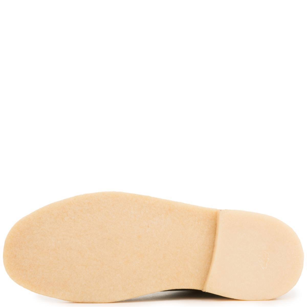 Clarks Desert Mali - Charcoal Leather