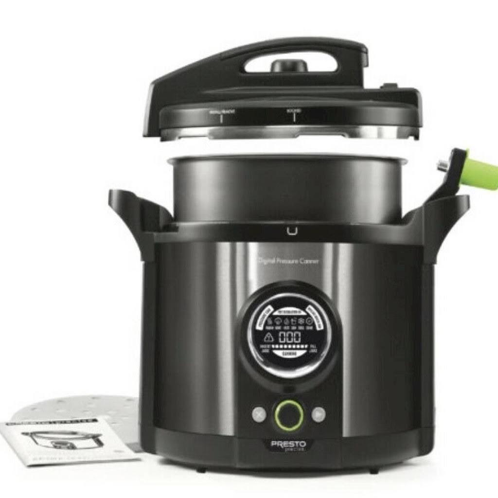 12 qt Precise Digital Pressure Canner - Black