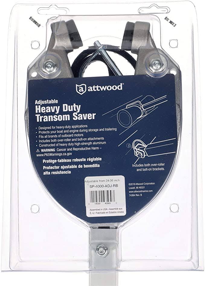 Attwood Heavy Duty Transom Saver