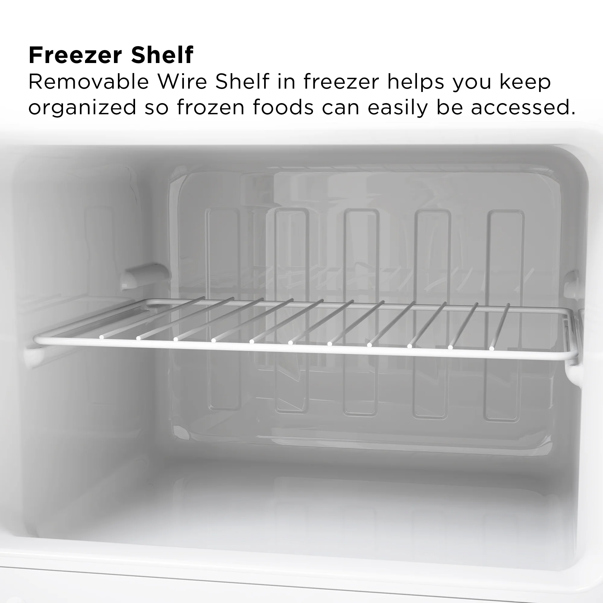 TCL 4.5 Cu. ft. Two Door Refrigerator – Black Stainless Look, MR453Z
