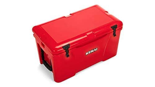 Kenai 45 Cooler, Red, 45 qt, Made in USA